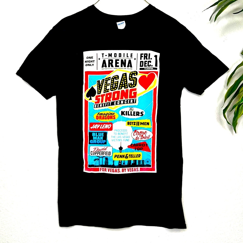 The Vegas strong tour shirt